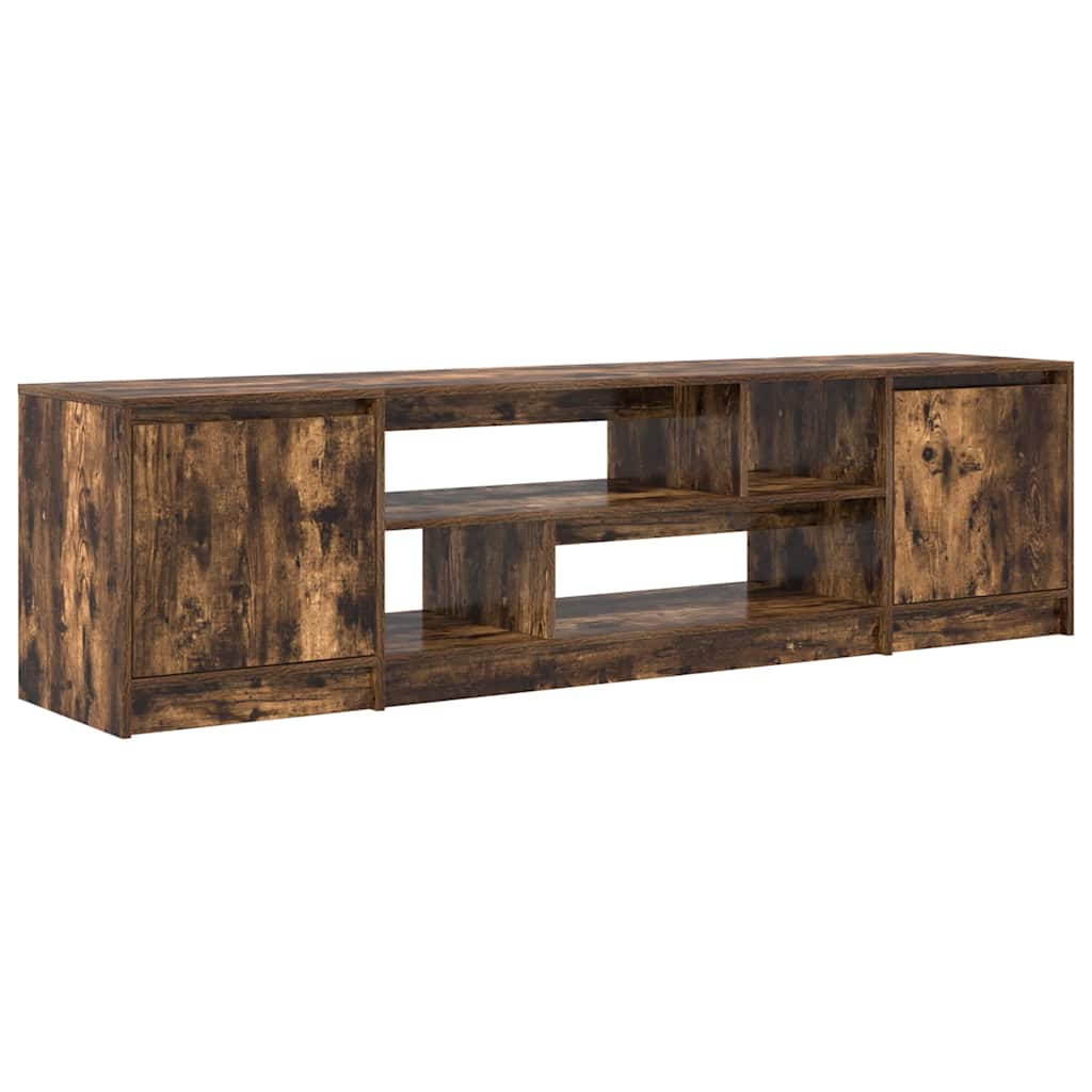 TV-Schrank Räuchereiche 188,5x41x50 cm Holzwerkstoff