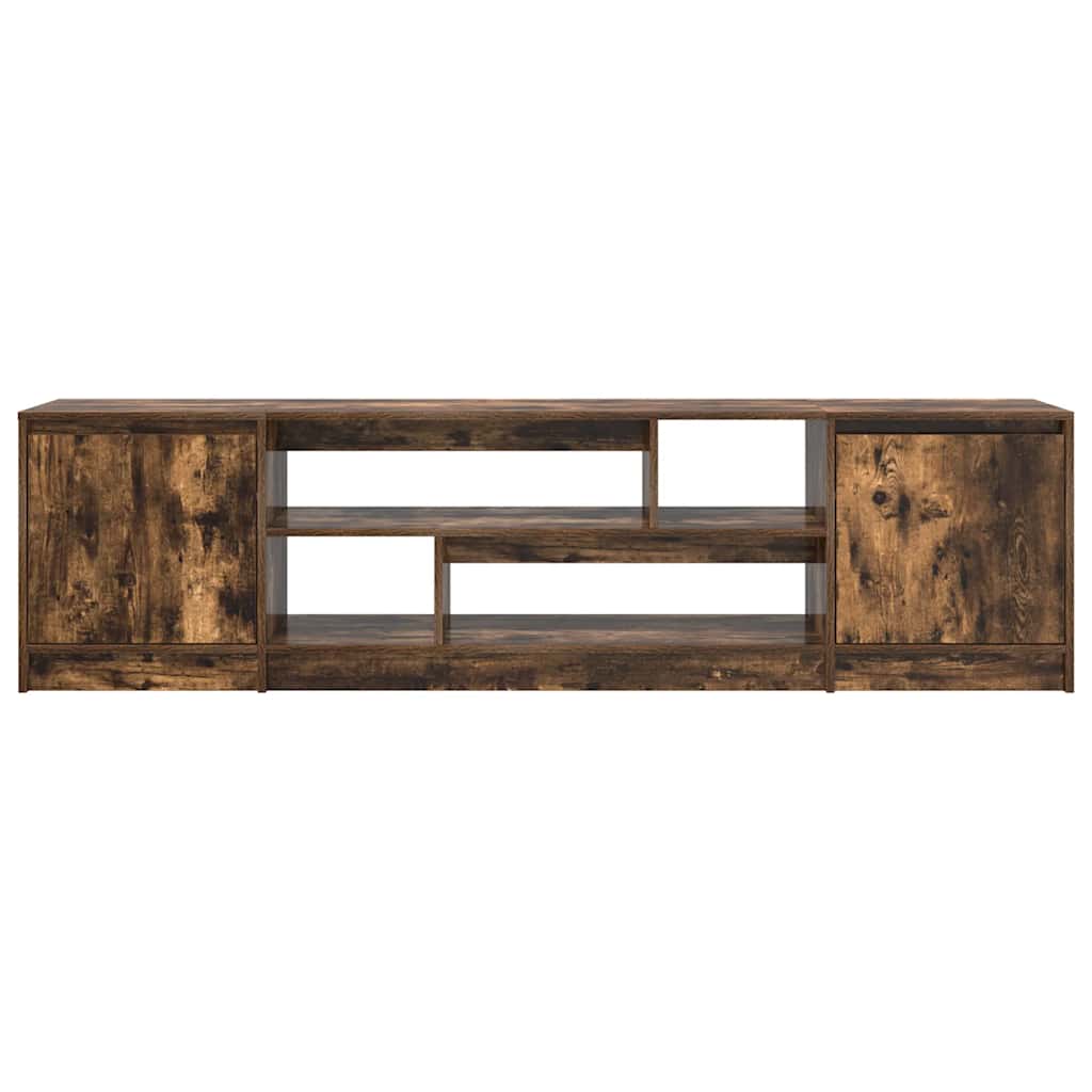 TV-Schrank Räuchereiche 188,5x41x50 cm Holzwerkstoff