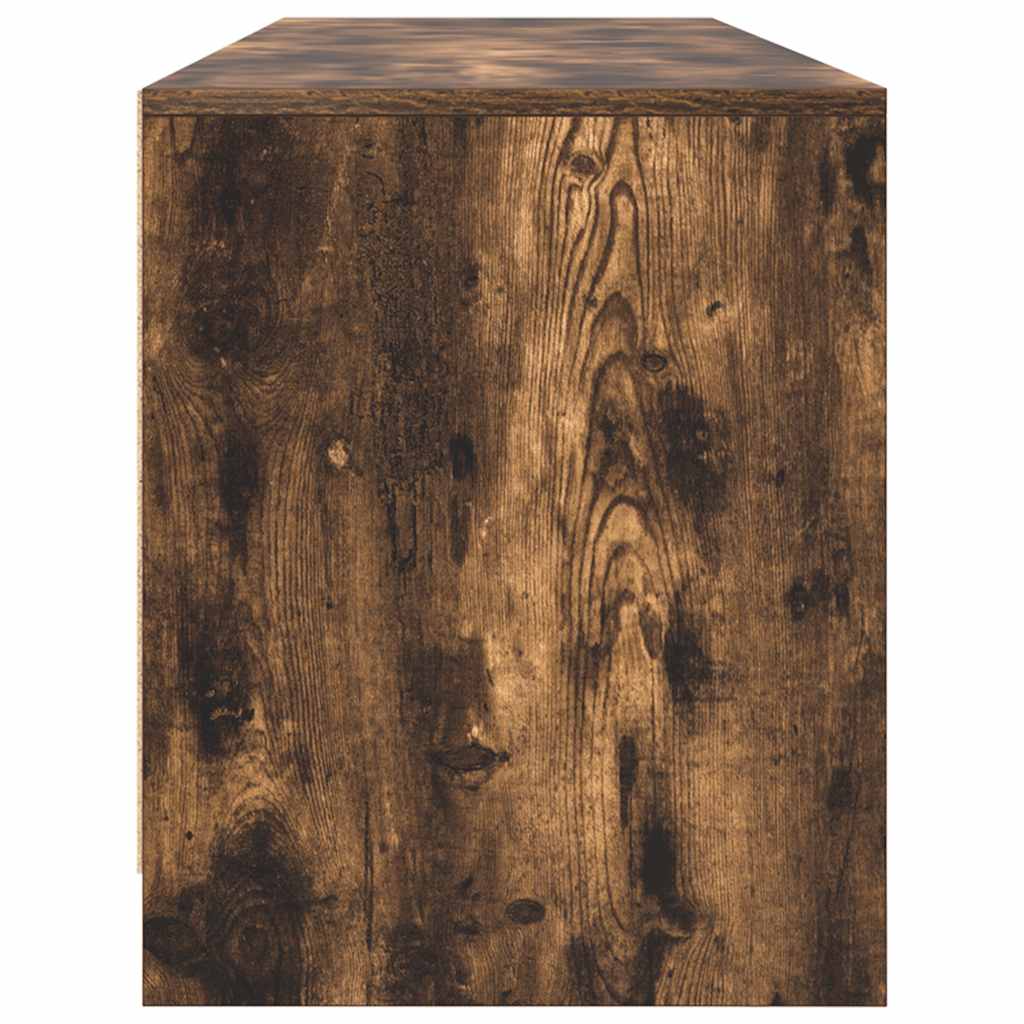 TV-Schrank Räuchereiche 188,5x41x50 cm Holzwerkstoff