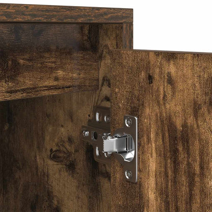 TV-Schrank Räuchereiche 188,5x41x50 cm Holzwerkstoff