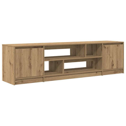 TV-Schrank Artisan-Eiche 188,5x41x50 cm Holzwerkstoff