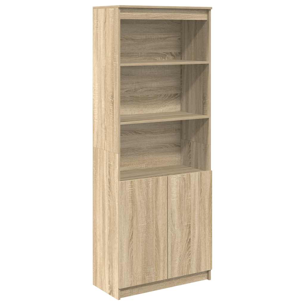 Highboard Sonoma eg 70x35x180 cm træmateriale