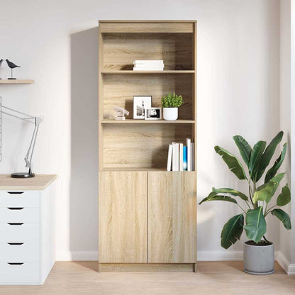 Highboard Sonoma eg 70x35x180 cm træmateriale
