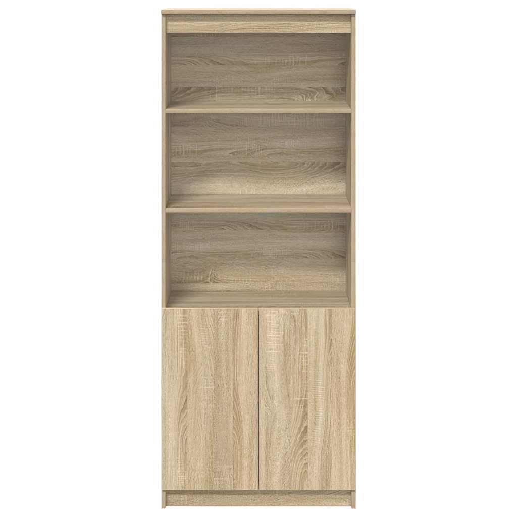 Highboard Sonoma eg 70x35x180 cm træmateriale