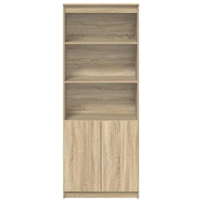 Highboard Sonoma eg 70x35x180 cm træmateriale