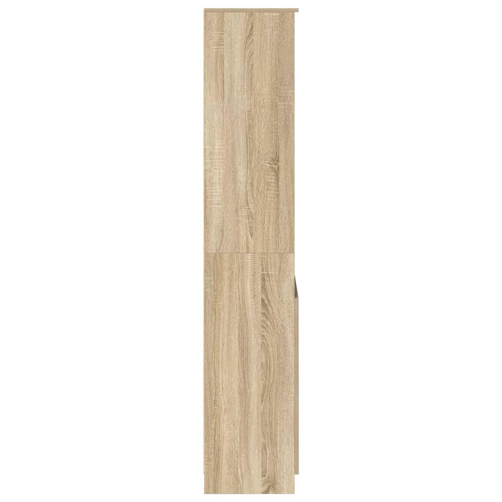 Highboard Sonoma eg 70x35x180 cm træmateriale
