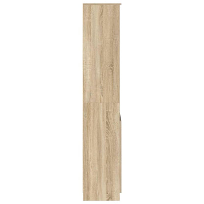 Highboard Sonoma eg 70x35x180 cm træmateriale