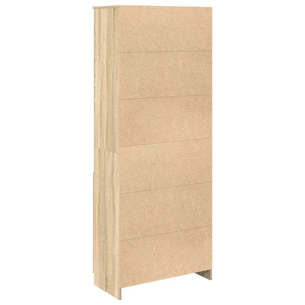 Highboard Sonoma eg 70x35x180 cm træmateriale