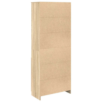 Highboard Sonoma eg 70x35x180 cm træmateriale