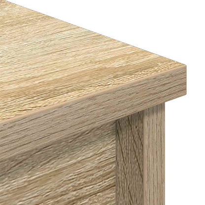 Highboard Sonoma eg 70x35x180 cm træmateriale
