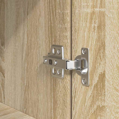 Highboard Sonoma eg 70x35x180 cm træmateriale