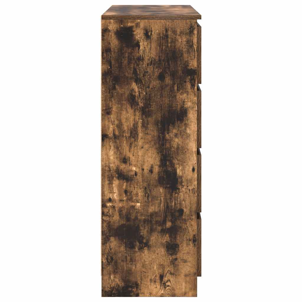 Skænk røget eg 100x35x99 cm træmateriale