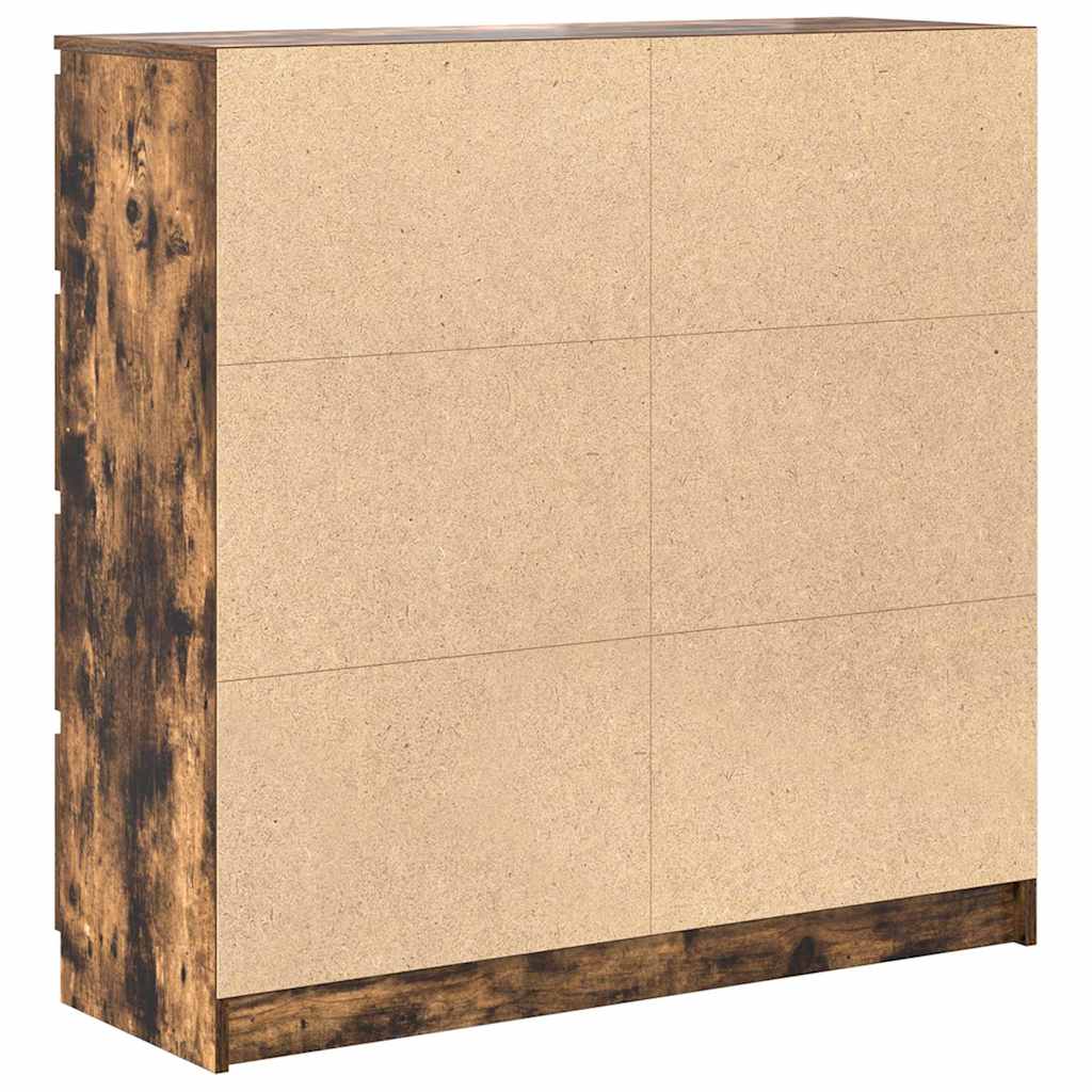 Skænk røget eg 100x35x99 cm træmateriale