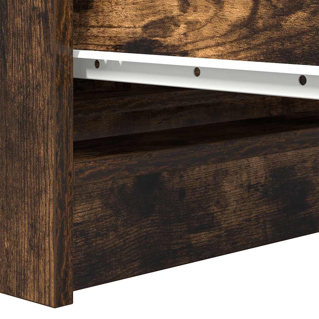 Skænk røget eg 100x35x99 cm træmateriale