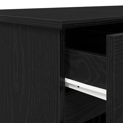Schreibtisch Schwarze Eiche 140 x 49 x 76 cm Holzwerkstoff
