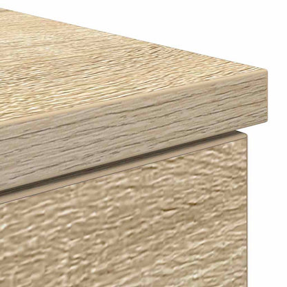 Schreibtisch Sonoma Eiche 140 x 49 x 76 cm Holzwerkstoff