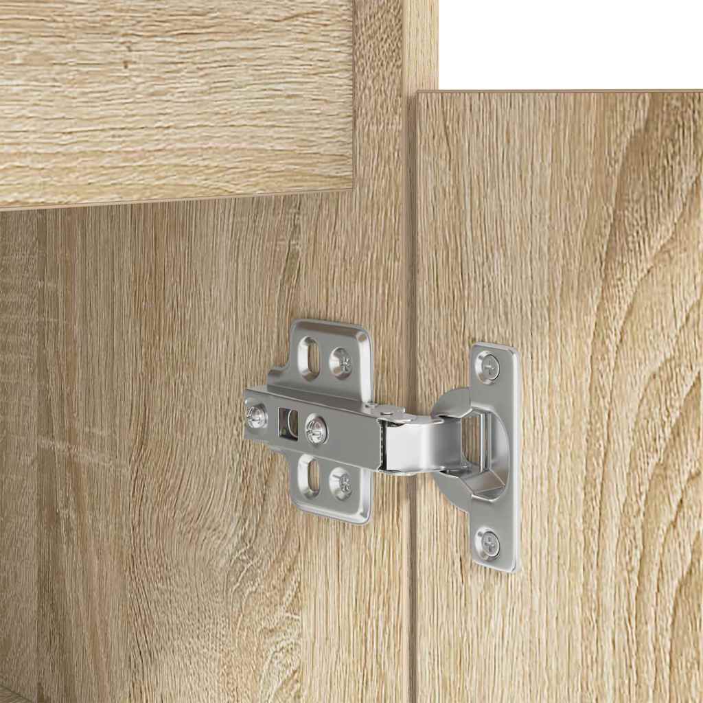 Schreibtisch Sonoma Eiche 140 x 49 x 76 cm Holzwerkstoff