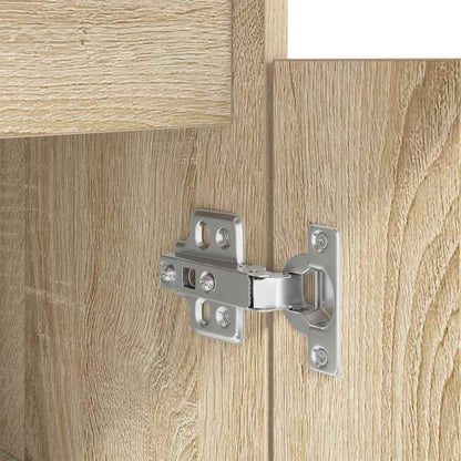Schreibtisch Sonoma Eiche 140 x 49 x 76 cm Holzwerkstoff