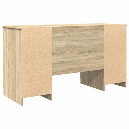 Schreibtisch Sonoma Eiche 140 x 49 x 76 cm Holzwerkstoff