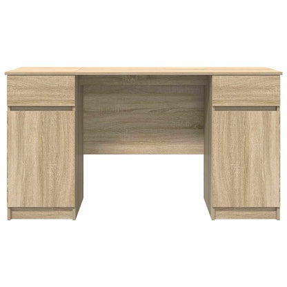 Schreibtisch Sonoma Eiche 140 x 49 x 76 cm Holzwerkstoff