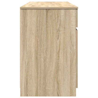 Schreibtisch Sonoma Eiche 140 x 49 x 76 cm Holzwerkstoff