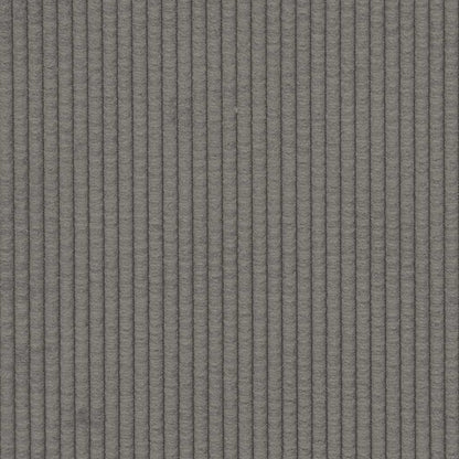 2-Sitzer-Sofa mit Chaiselongue L-Form Hellgrau 125 cm Leinen