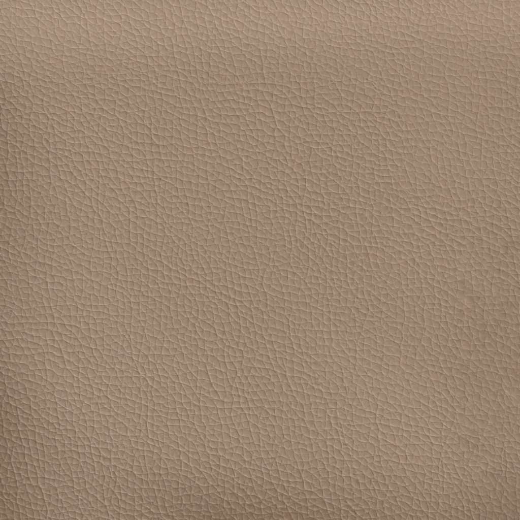 2-Sitzer-Sofa mit Chaiselongue L-Form Cappuccino-Braun 125 cm