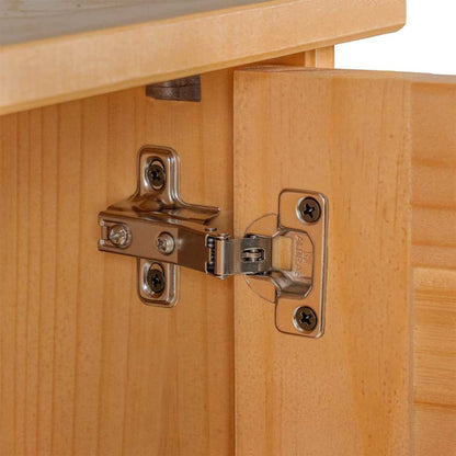 Badezimmermöbel Set VIGO Braun und Honigbraun 37 x 34 x 150 cm