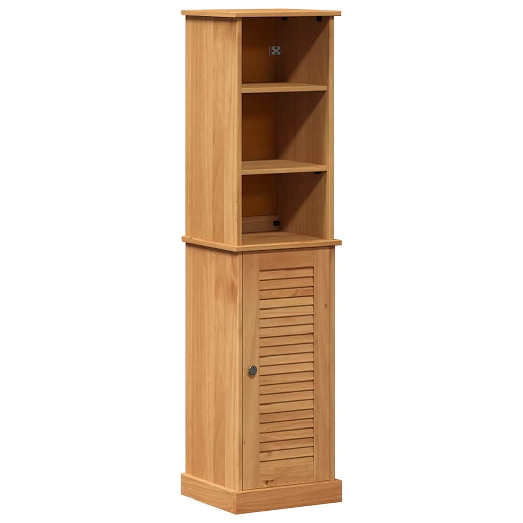 Badezimmermöbel Set VIGO Braun und Honigbraun 37 x 34 x 150 cm