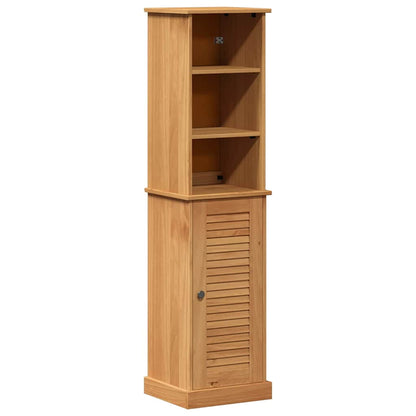 Badezimmermöbel Set VIGO Braun und Honigbraun 37 x 34 x 150 cm