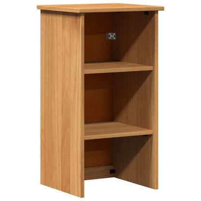 Badezimmermöbel Set VIGO Braun und Honigbraun 37 x 34 x 150 cm