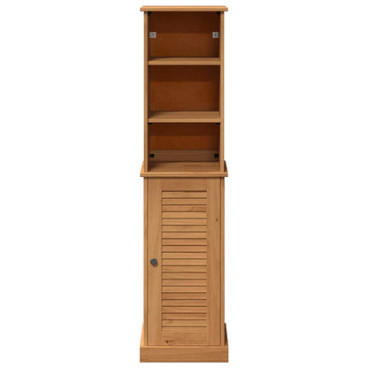 Badezimmermöbel Set VIGO Braun und Honigbraun 37 x 34 x 150 cm
