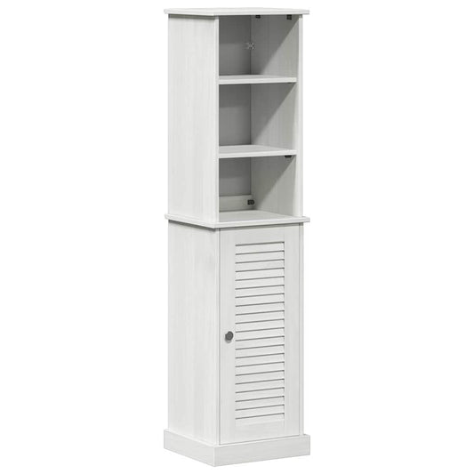 Badezimmermöbel Set VIGO Braun und Weiß 37 x 34 x 150 cm