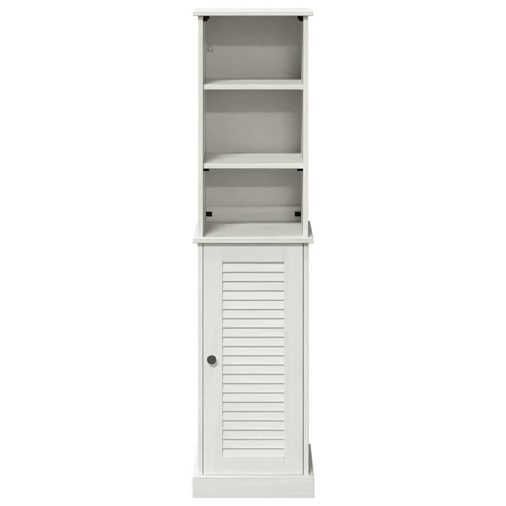 Badezimmermöbel Set VIGO Braun und Weiß 37 x 34 x 150 cm