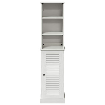 Badezimmermöbel Set VIGO Braun und Weiß 37 x 34 x 150 cm