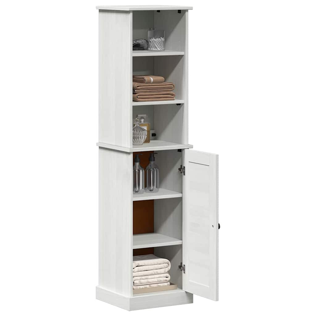 Badezimmermöbel Set VIGO Braun und Weiß 37 x 34 x 150 cm