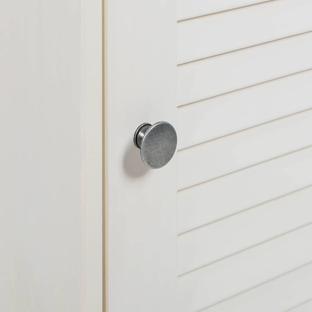 Badezimmermöbel Set VIGO 2 pcs Antik Weiß 37 x 34 x 80 cm