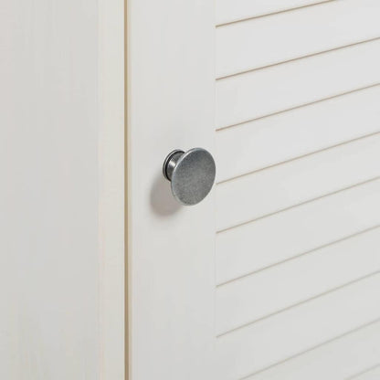 Badezimmermöbel Set VIGO 2 pcs Antik Weiß 37 x 34 x 80 cm