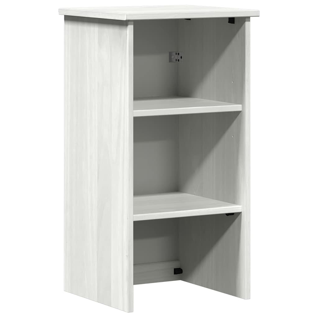 Badezimmermöbel Set VIGO 2 pcs Braun und Weiß 37 x 34 x 150 cm
