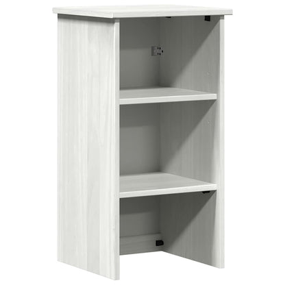Badezimmermöbel Set VIGO 2 pcs Braun und Weiß 37 x 34 x 150 cm