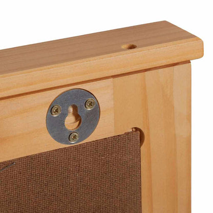 Badezimmermöbel Set mit Schubladen 3 pcs Braun 37 x 34 x 80 cm