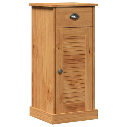 Badezimmermöbel Set mit Schubladen 3 pcs Braun 37 x 34 x 80 cm