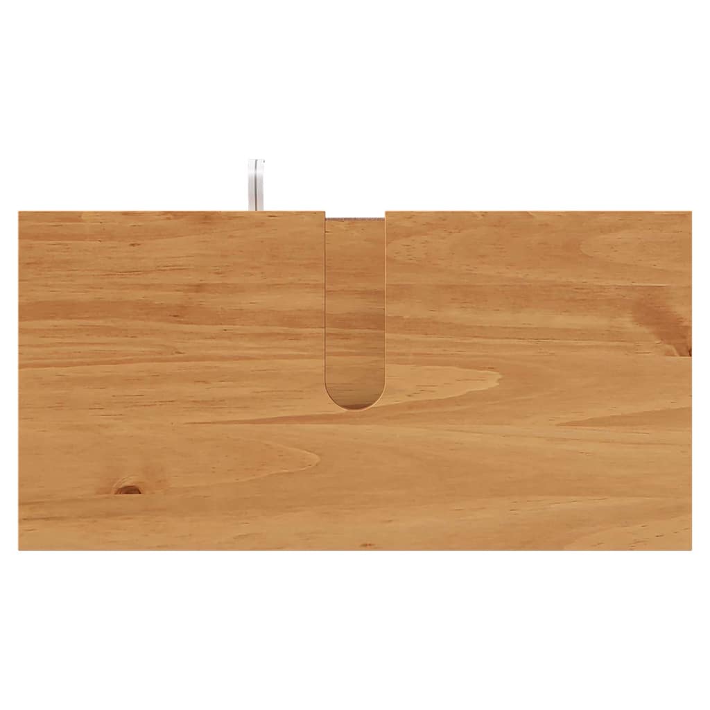 Badezimmermöbel Set mit Schubladen 3 pcs Braun 37 x 34 x 80 cm