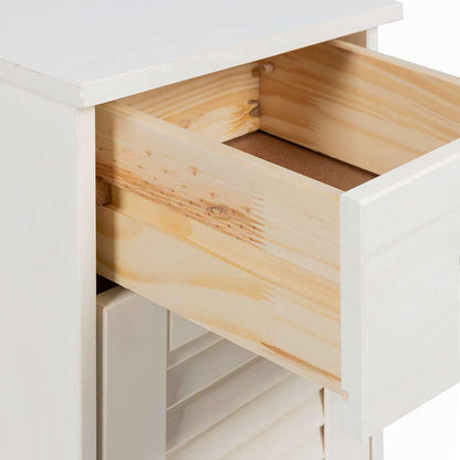 Badezimmermöbel Set mit Schubladen 3 pcs Braun 37 x 34 x 80 cm