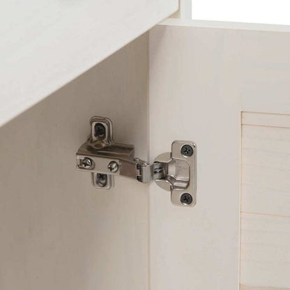 Badezimmermöbel Set mit Schubladen 3 pcs Braun 37 x 34 x 80 cm