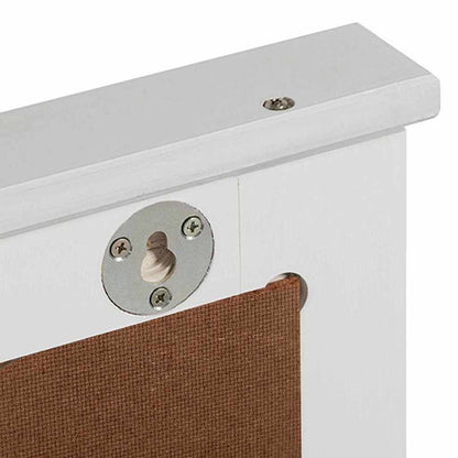 Badezimmermöbel Set mit Schubladen 3 pcs Braun 37 x 34 x 80 cm
