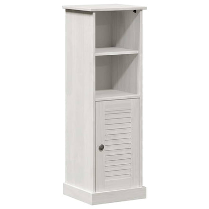 Badezimmermöbel Set mit Regal 3 pcs Antik Weiß 37 x 34 x 110 cm
