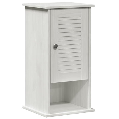 Badezimmermöbel Set mit Regal 5 pcs Antik Weiß 37 x 34 x 110 cm