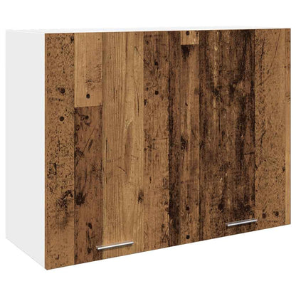 11-tlg. Küchenschrank-Set Lyon Altholz-Optik Holzwerkstoff