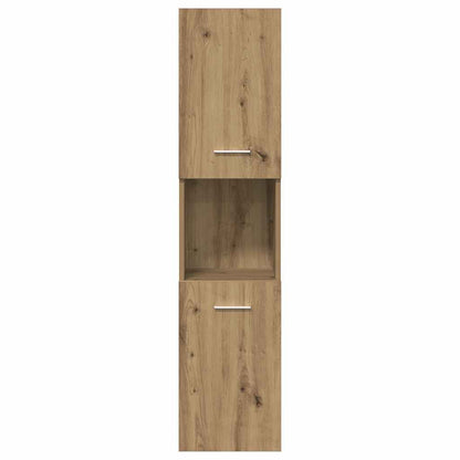 4-tlg. Badmöbel-Set Artisan-Eiche Holzwerkstoff